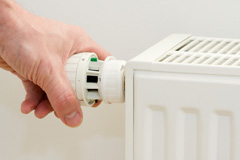 Priestthorpe central heating installation costs