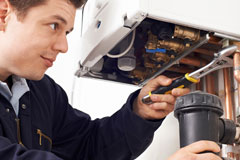 only use certified Priestthorpe heating engineers for repair work